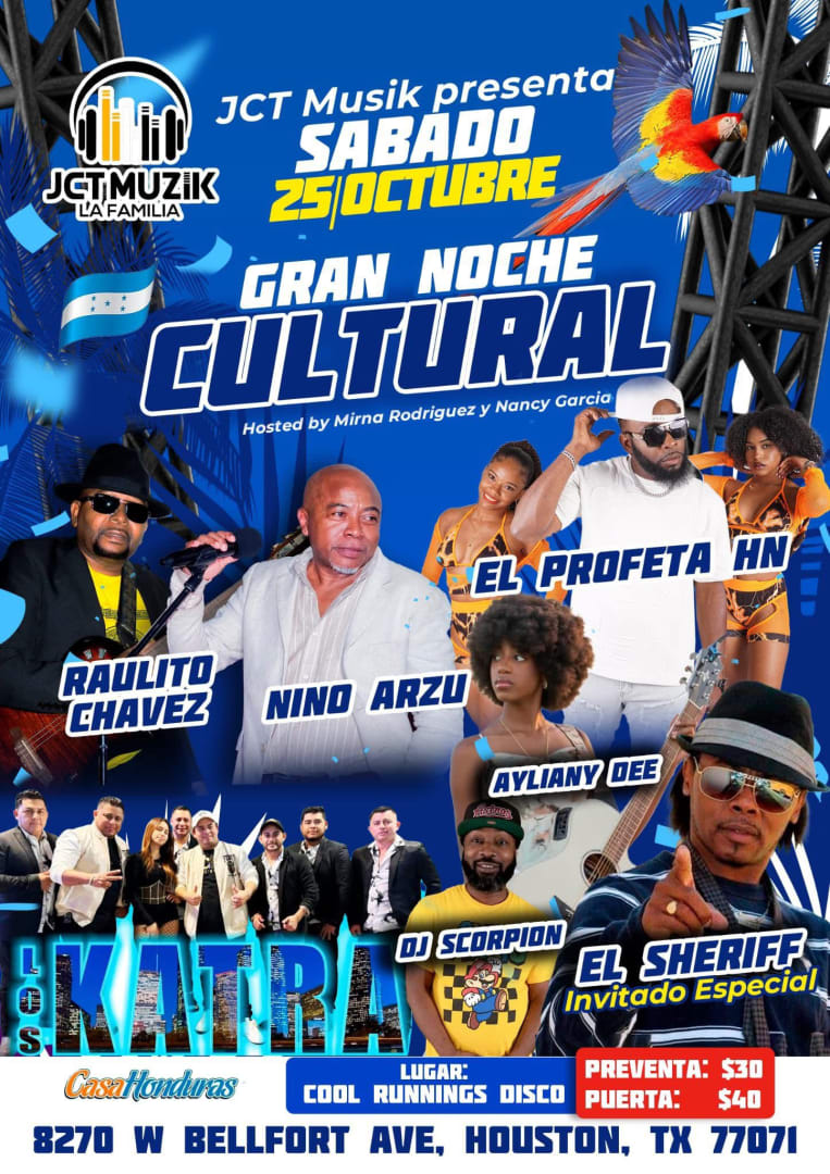 Event - Gran Noche Cultural - Houston, Texas - October 25, 2025 | concert tickets