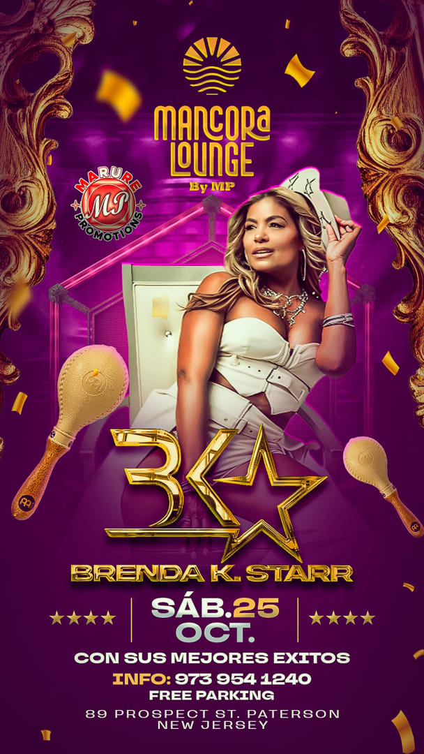 Event - Brenda K Starr en New Jersey - Paterson, New Jersey - October 25, 2025 | concert tickets