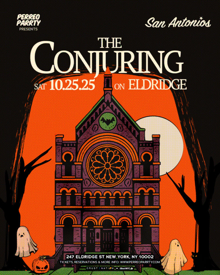 Event - The Conjuring on Eldridge - Halloween Party NYC - New York, New York - October 25, 2025 | concert tickets