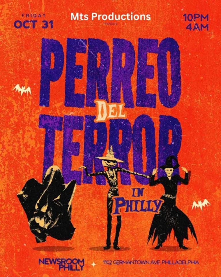Event - Newsroom Philly Halloween Party Perreo Del Terror - Philadelphia, Pennsylvania - October 31, 2025 | concert tickets