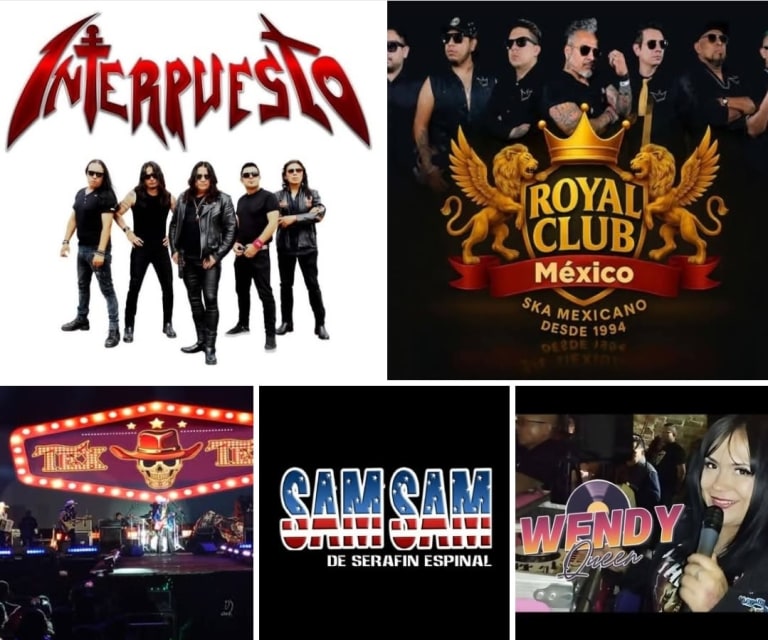 Event - INTERPUESTO / TEX TEX / ROYAL CLUB / WENDY QUEEN / SAM SAM - Brooklyn, New York - November 9, 2025 | concert tickets