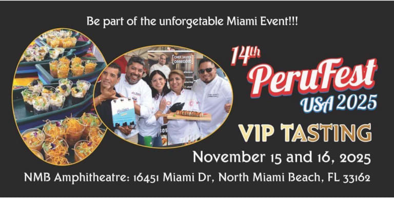 Event - 14th PeruFest usa 2025 - North Miami Beach, Florida - November 15, 2025 | concert tickets
