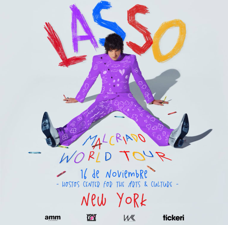 Event - LASSO - NEW YORK - MALCRIADO  - New York, New York - November 16, 2025 | concert tickets