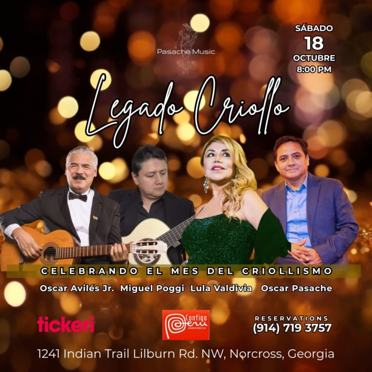 Event - Psache Music DDLCC - LEGADO CRIOLLO - Norcross, Georgia - Norcross, Georgia - October 18, 2025 | concert tickets