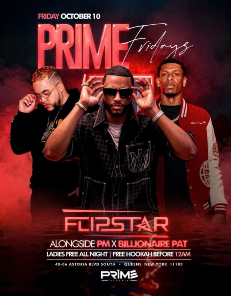 Event - Prime Fridays at Prime Astoria – October 10th | Astoria #1 Party in Queens - Astoria, New York - October 10, 2025 | concert tickets
