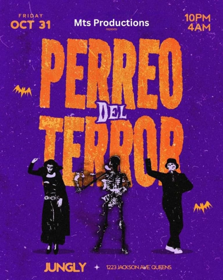 Event - Jungly Lounge Halloween Party – Perreo Del Terror in Long Island City, NY - Long Island City, New York - October 31, 2025 | concert tickets