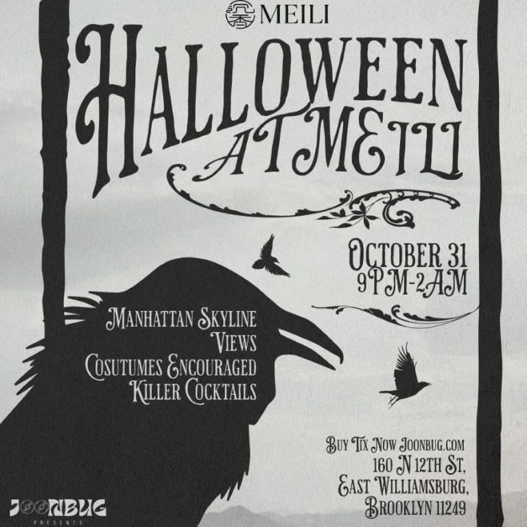 Event - Meili Rooftop Halloween Party | Williamsburg’s Rooftop Party - Brooklyn, New York - October 31, 2025 | concert tickets
