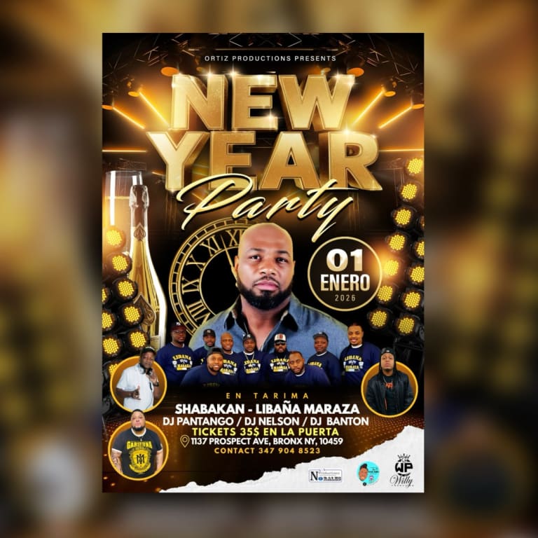 Event - New Year Party - Bronx, New York - January 1, 2026 | concert tickets