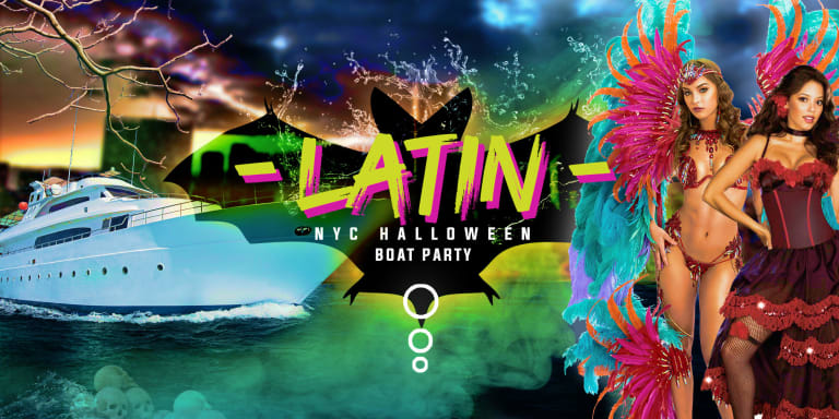 Event - HALLOWEEN LATIN  BOAT PARTY CRUISE NYC & STATUE OF LIBERTY - New York, New York - October 31, 2025 | concert tickets