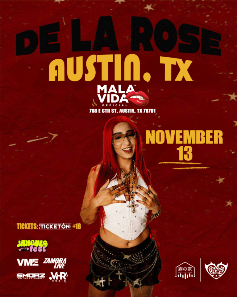 Event - De La Rose en Austin - Austin, TX - Thu, November 13, 2025} | concert tickets