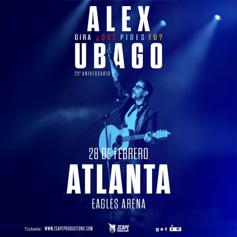 Event - Alex Ubago en concierto en Atlanta - Doraville, Georgia - February 28, 2026 | concert tickets
