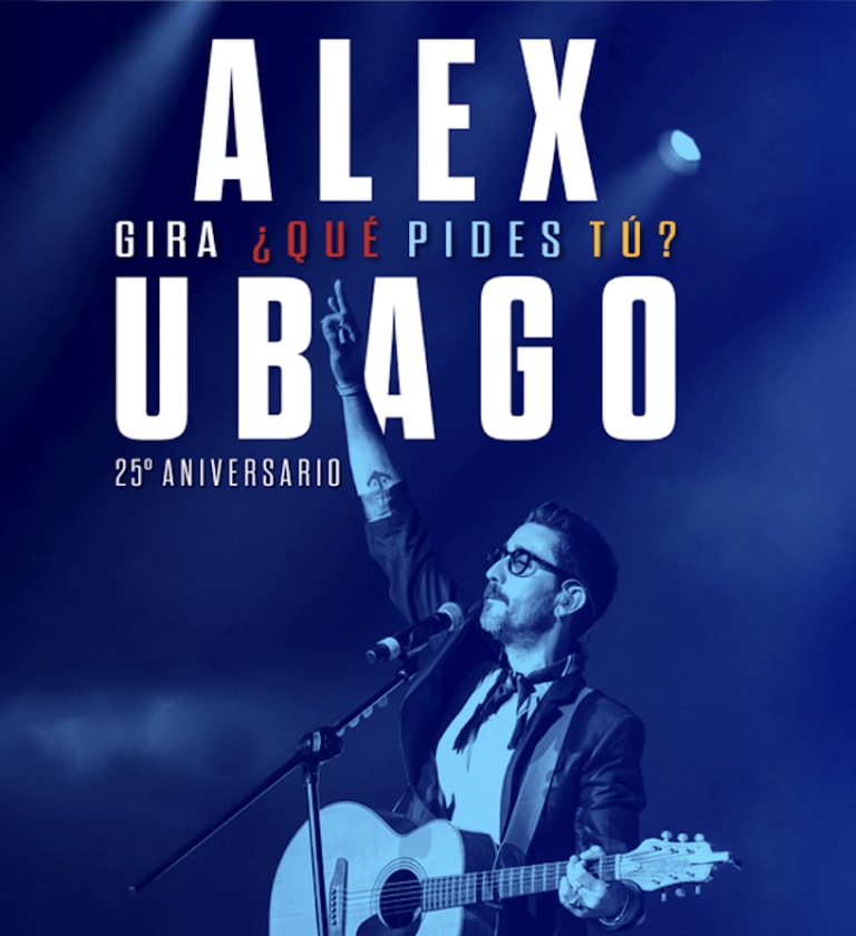 Event - Alex Ubago en concierto en Boston - Revere, Massachusetts - March 8, 2026 | concert tickets