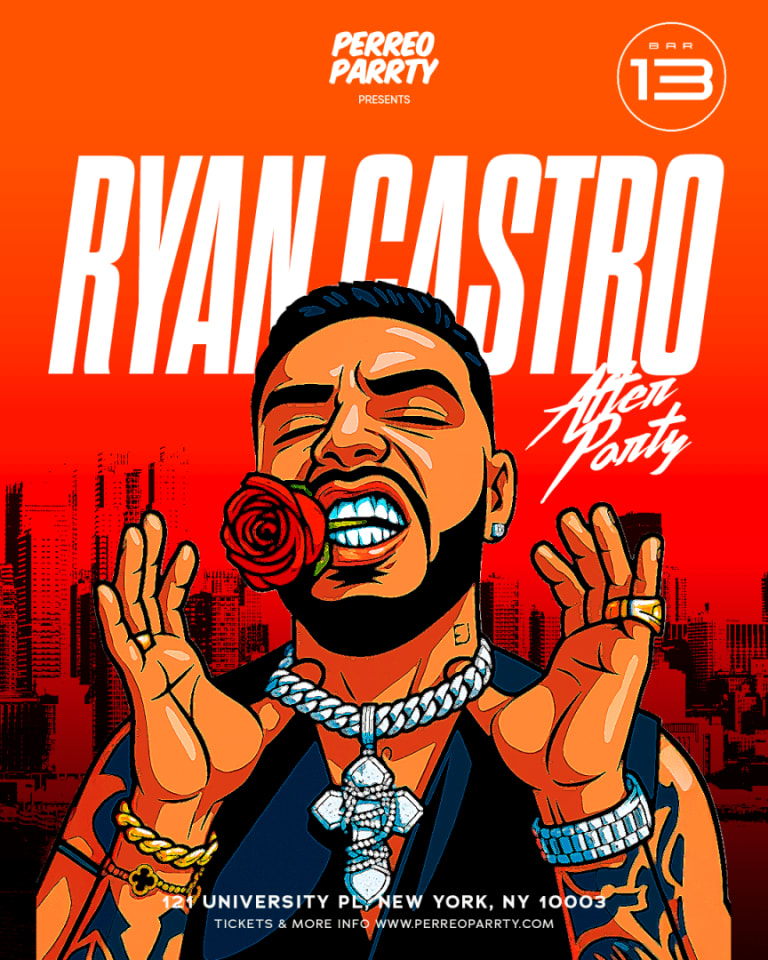 Event - RYAN CASTRO AFTER PARTY @ BROOKLYN, NYC 18+ - New York, New York - November 15, 2025 | concert tickets