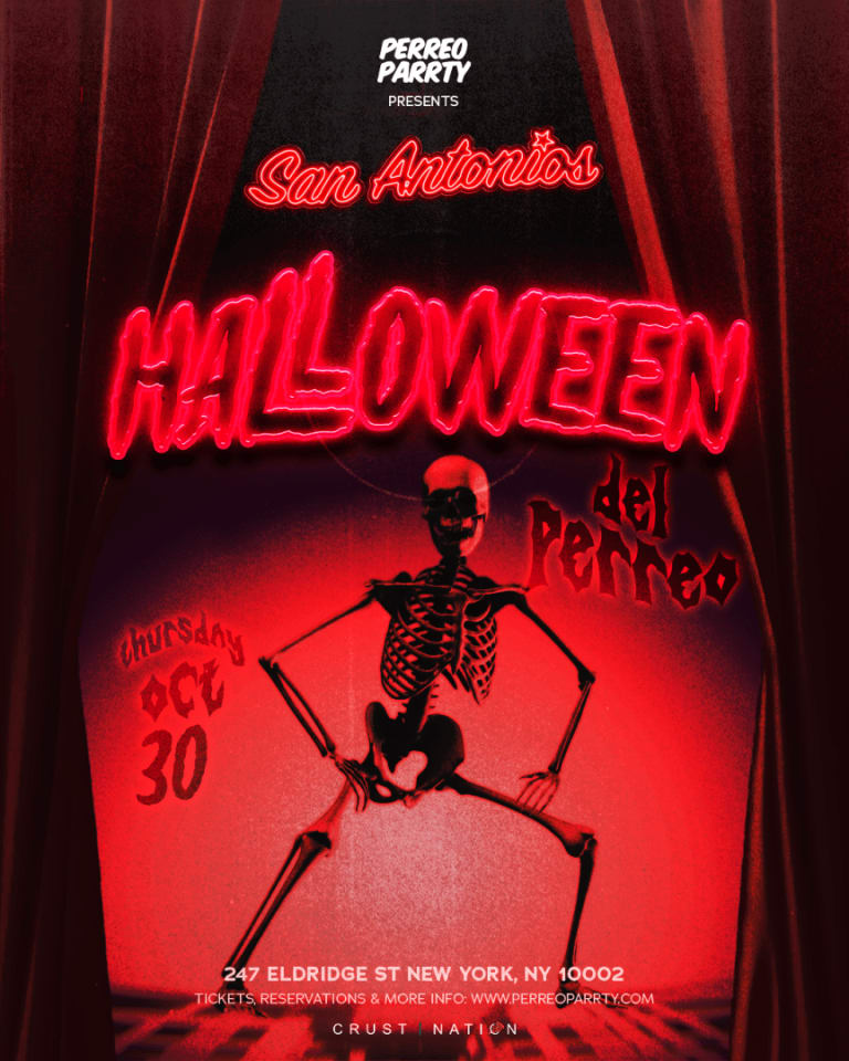 Event - Halloween del Perreo Party - New York, New York - October 30, 2025 | concert tickets
