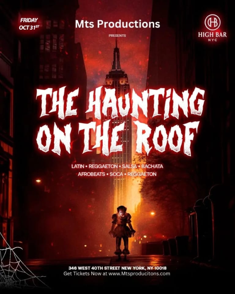 Event - High Bar Rooftop Halloween Party NYC – The Haunting on the Roof - New York, New York - October 31, 2025 | concert tickets