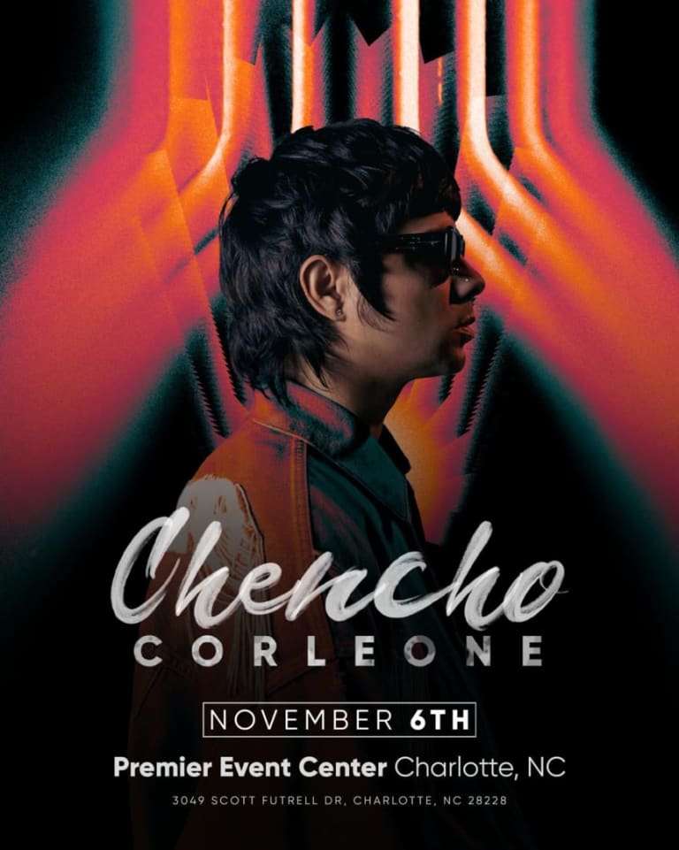 Event - CHENCHO CORLEONE EN CONCIERTO !!! - Charlotte, North Carolina - November 6, 2025 | concert tickets