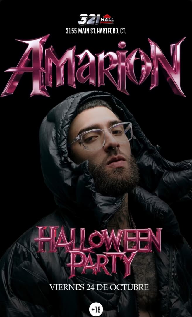 Event - Amarion LIVE! - Hartford, Connecticut - October 24, 2025 | concert tickets