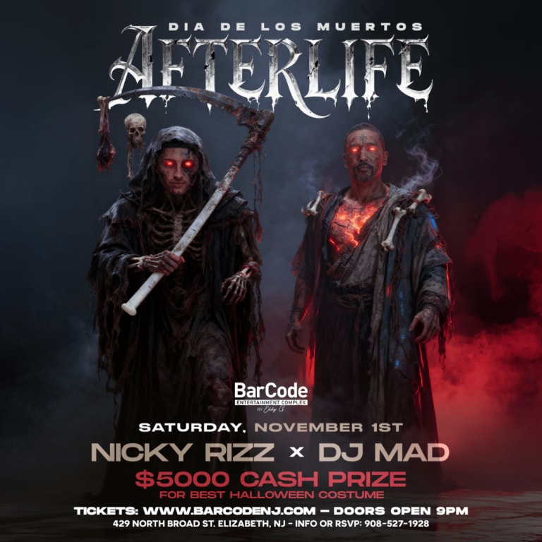 Event - AFTERLIFE: Día de los Muertos - Elizabeth, New Jersey - November 1, 2025 | concert tickets