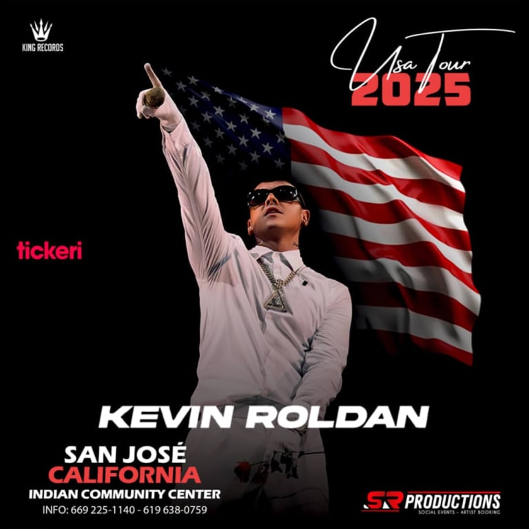 Event - Kevin Roldan "The New King Tour" Nueva Fecha 21 de marzo 2026 - Milpitas, CA - sáb, 21 de marzo de 2026} | concert tickets