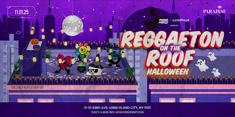 Event - LOST IN PARADISE  - HALLOWEEN REGGAETON ON THE ROOF PARTY - New York, NY - Sat, November 1, 2025} | concert tickets