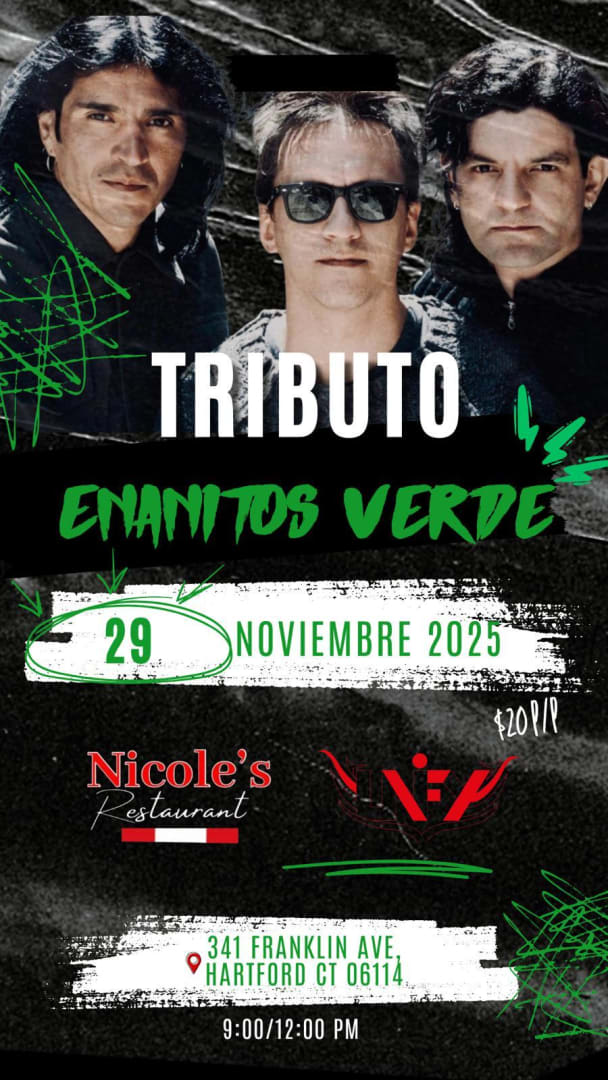 Event - Tributo a Enanitos Verdes - Hartford, CT - Sat, November 29, 2025} | concert tickets