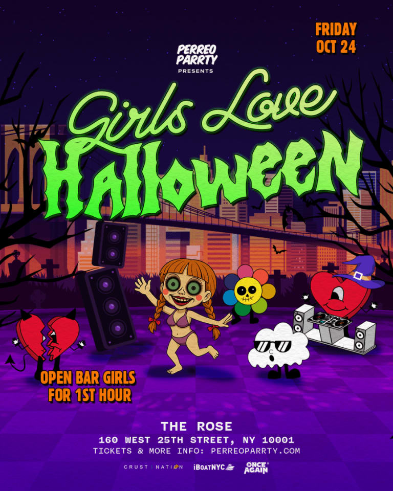 Event - Girls Love Halloween | Reggaeton Garden - @Chelsean New York Hotel - New York, NY - Fri, October 24, 2025} | concert tickets