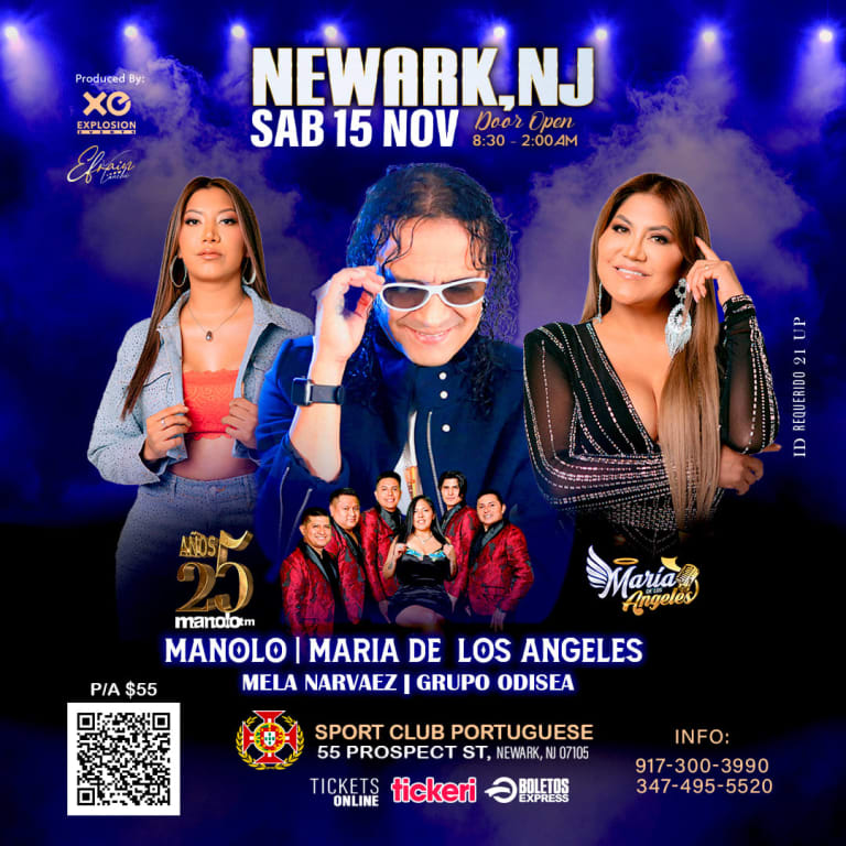 Event - EL CONCIERTAZO  NEWARK,NJ - Newark, NJ - sáb, 15 de noviembre de 2025} | concert tickets