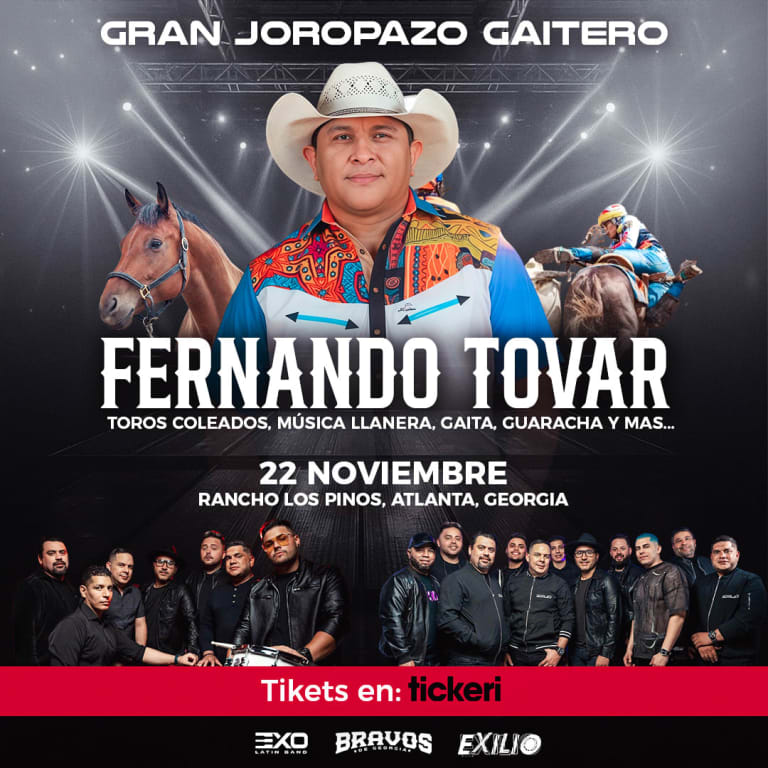 Event - GRAN JOROPAZO GAITERO 🇻🇪🔥 - Powder Springs, GA - Sat, November 22, 2025} | concert tickets