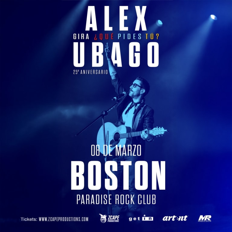 Event - Alex Ubago en concierto en Boston - Boston, Massachusetts - March 8, 2026 | concert tickets