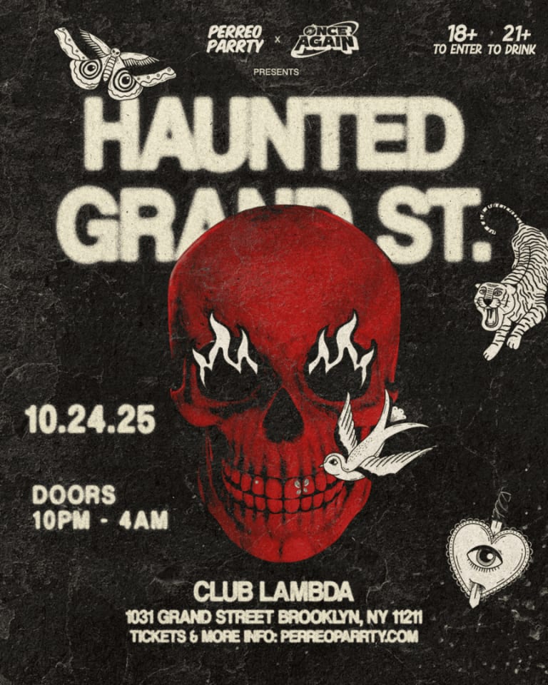 Event - Haunted Grand St | Halloween Hip-Hop Dance Party in Brooklyn (18+) - Brooklyn, New York - October 24, 2025 | concert tickets