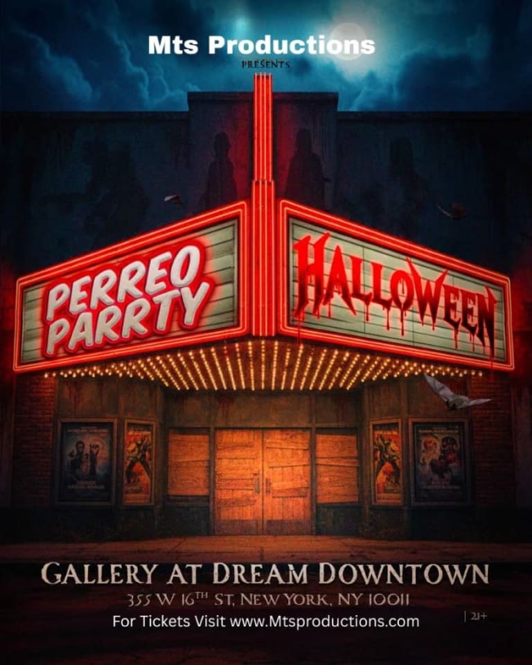 Event - Halloween at The Gallery – Dream Downtown 2025 | Perreo Party NYC - New York, NY - sáb, 1 de noviembre de 2025} | concert tickets