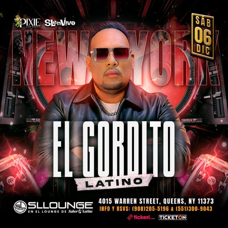 Event - SALSEROS DE NEW YORK!!! REGRESA DJ EL GORDITO LATINO!!! - Queens, New York - December 6, 2025 | concert tickets
