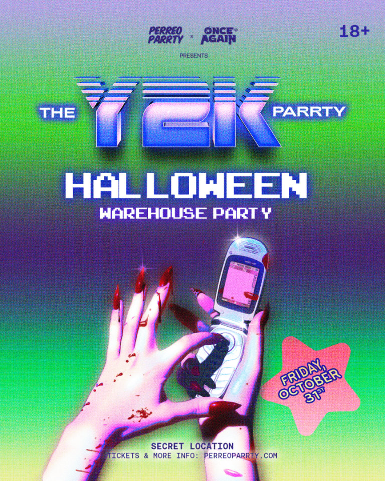 Event - THE Y2K HALLOWEEN PARRTY - Secret Warehouse NYC | 18+ - NY, New York - October 31, 2025 | concert tickets