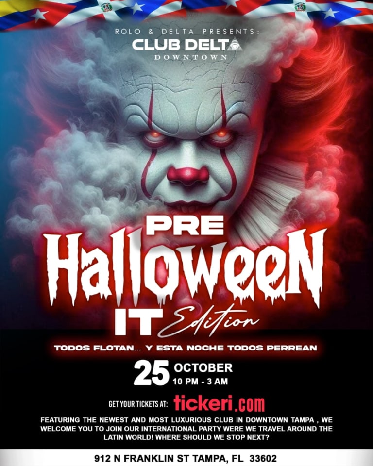 Event - LA ISLA LATIN SATURDAYS @ Delta Downtown TAMPA - Tampa, Florida - October 25, 2025 | concert tickets
