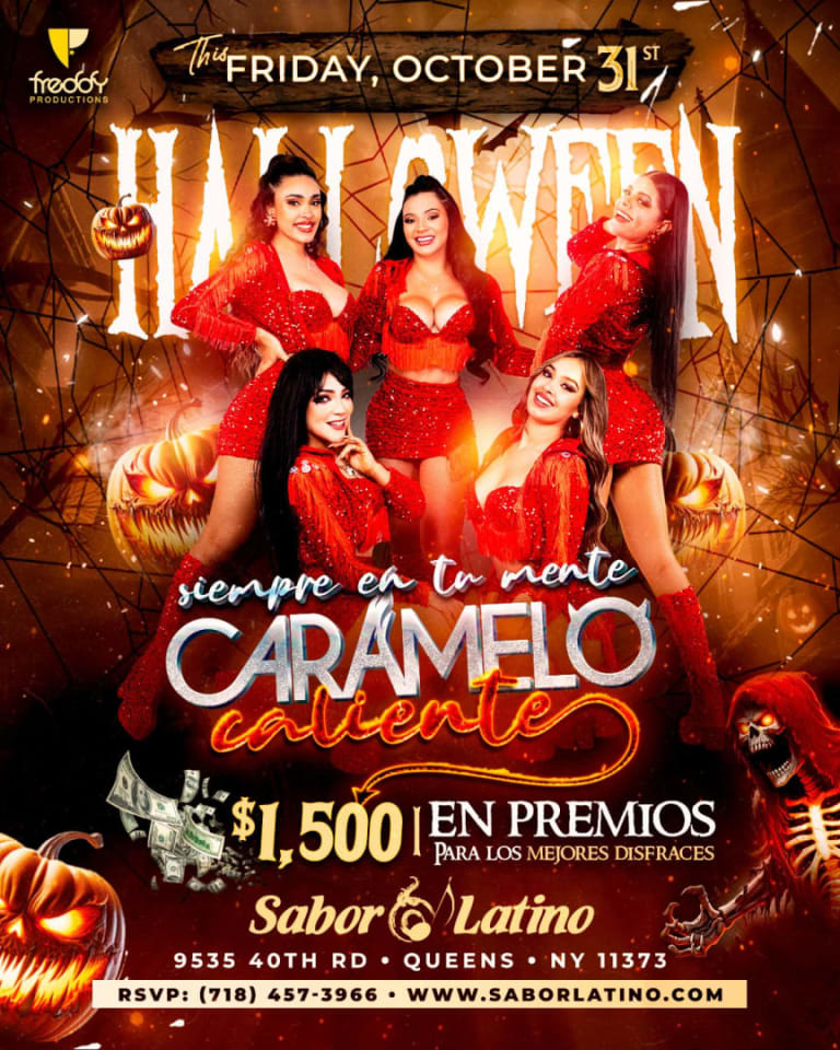Event - SIEMPRE EN TU MENTE CARAMELO CALIENTE - Queens, New York - October 31, 2025 | concert tickets