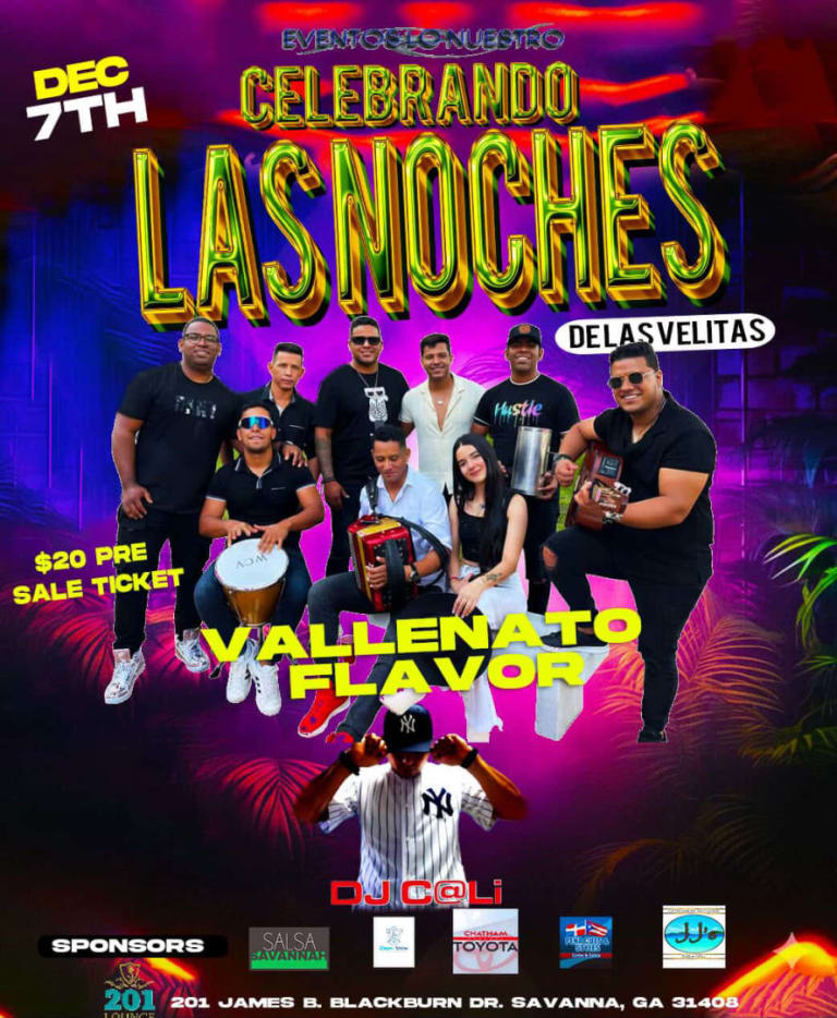 Event - Noche de las Velitas - Savannah, Georgia - December 6, 2025 | concert tickets