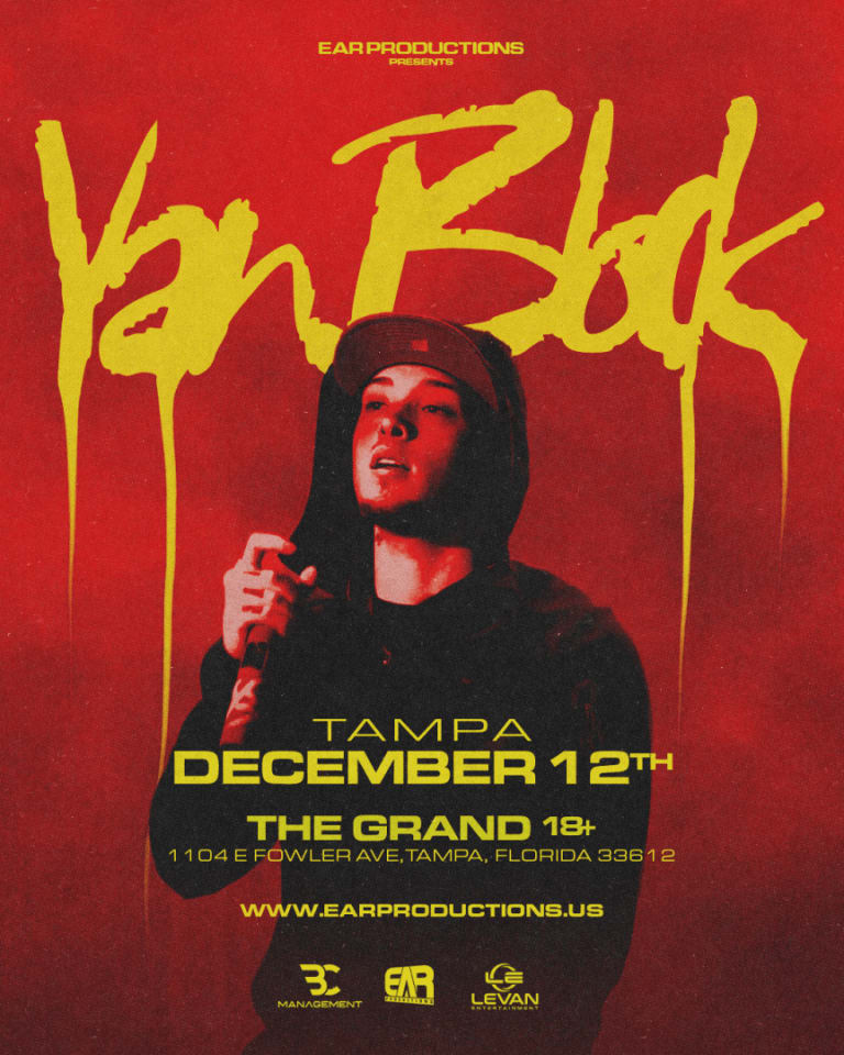Event - Yan Block en Concierto - TAMPA - Tampa, Florida - December 12, 2025 | concert tickets