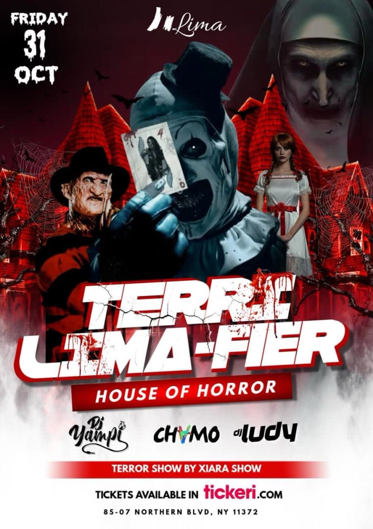 Event - HALLOWEEN PARTY 2025 - Jackson Heights, New York - October 31, 2025 | concert tickets