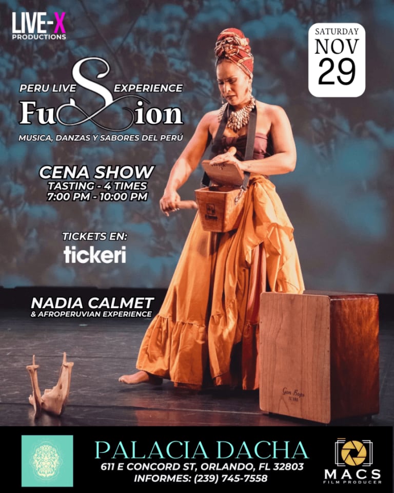Event - “FUSION” Perú Live Experience  - Orlando, Florida - November 29, 2025 | concert tickets