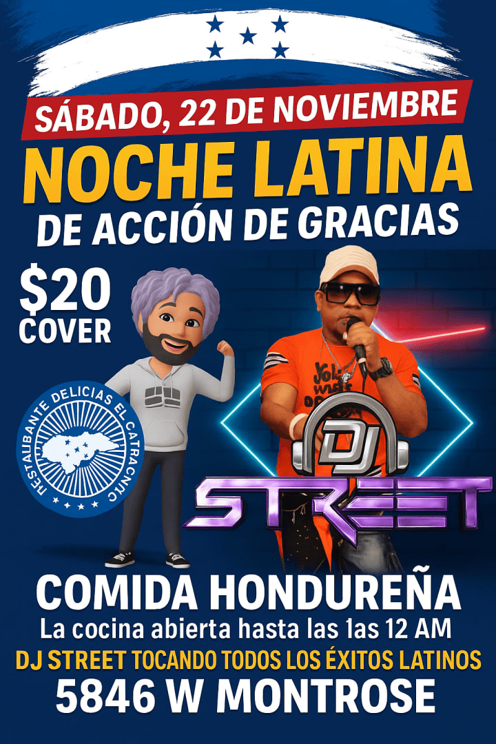 Event - Día de acción de gracias latino!  - Chicago, IL - sáb, 22 de noviembre de 2025} | concert tickets