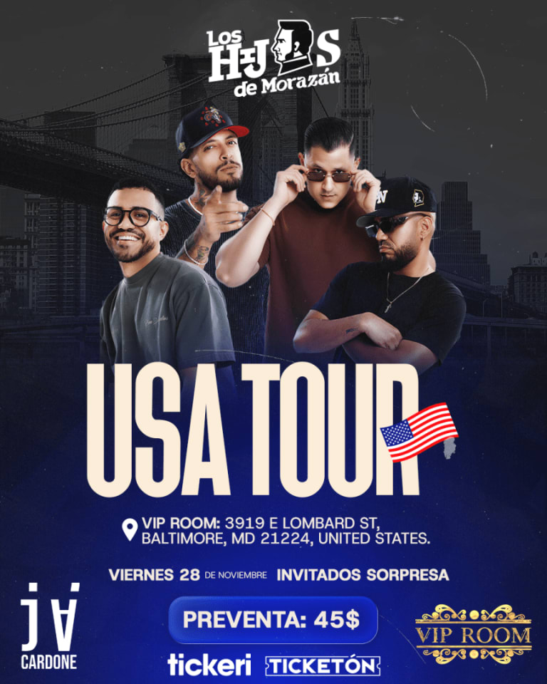 Event - BALTIMORE MD LHDM USA TOUR - Baltimore, MD - Fri, November 28, 2025} | concert tickets
