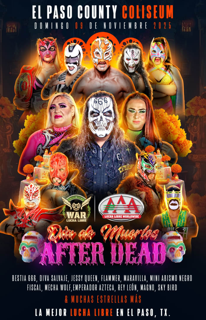 Event - AFTER DEAD - El Paso, Texas - November 9, 2025 | concert tickets
