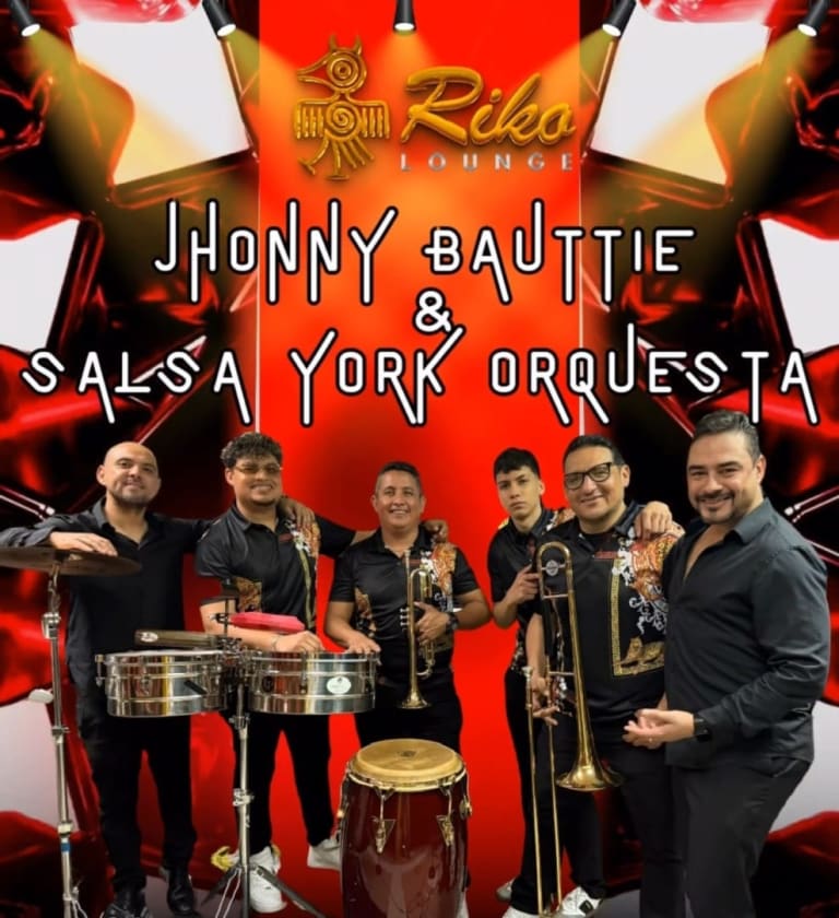 Event - 'SALSA YORK' ORQUESTA EN VIVO - Jackson Heights, NY - sáb, 25 de octubre de 2025} | concert tickets