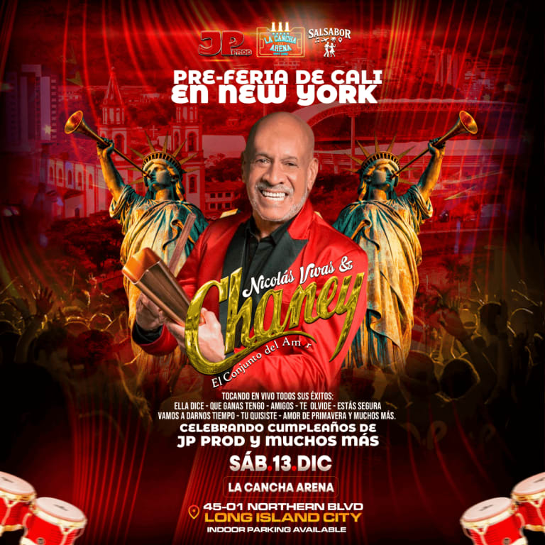 Event - Pre feria de Cali en New York  - Queens, NY - Sat, December 13, 2025} | concert tickets