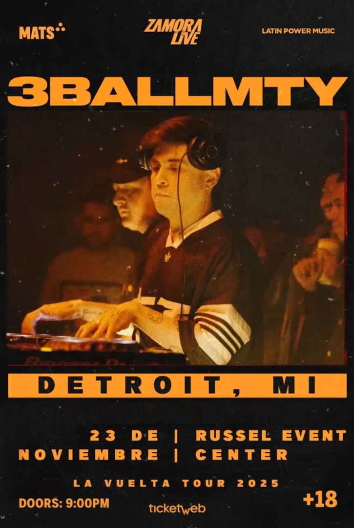 Event - 3ball MTY en vivo en Detroit - Detroit, Michigan - November 23, 2025 | concert tickets