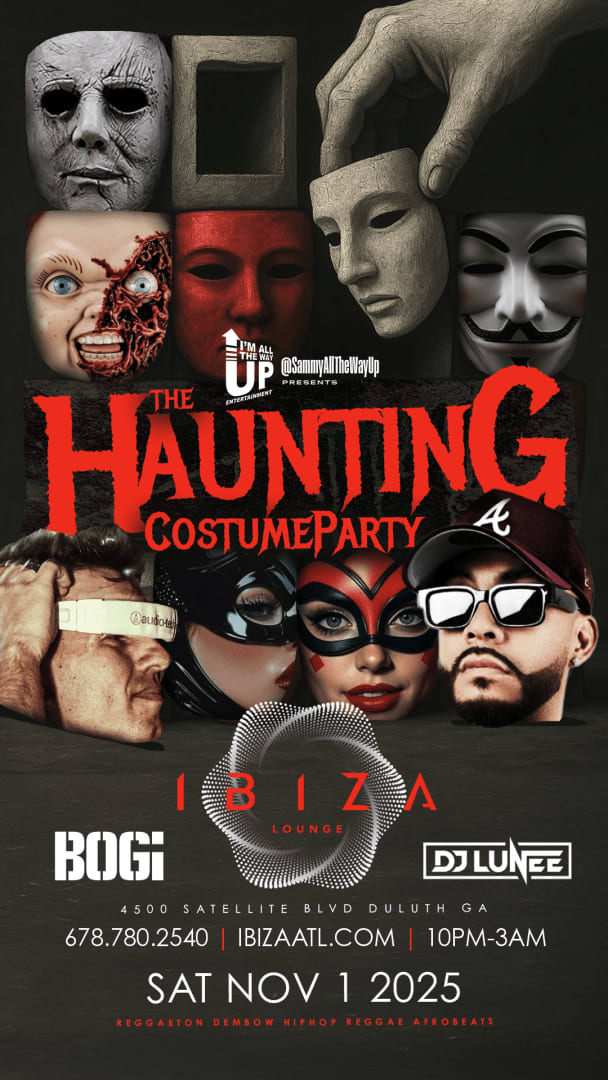 Event - The Haunting Costume Party w/ DJ Bogi & DJ Lunee - Duluth, Georgia - November 1, 2025 | concert tickets