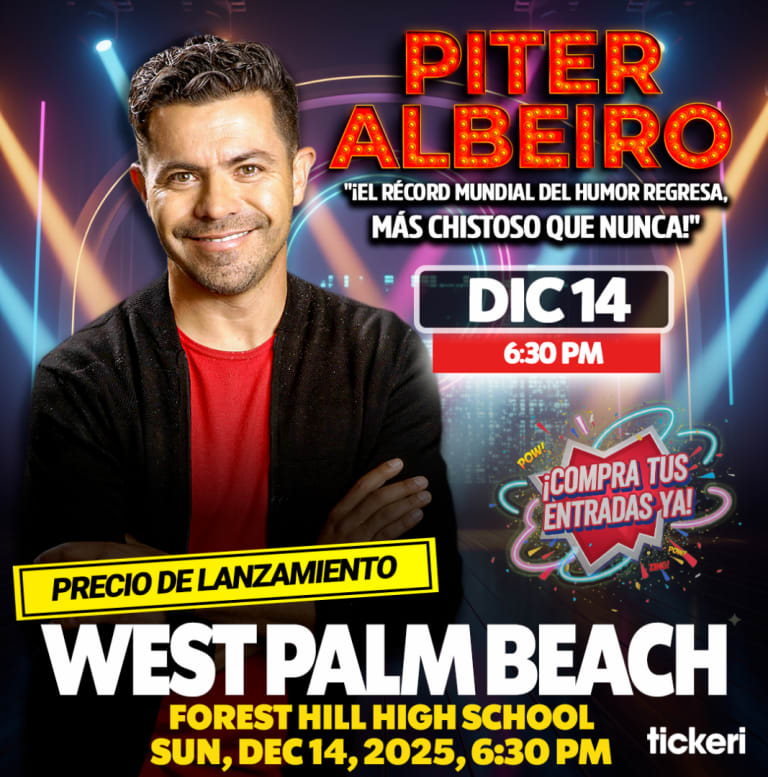 Event - Piter Albeiro En West Palm Beach 30 Aniversario - West Palm Beach, Florida - December 14, 2025 | concert tickets