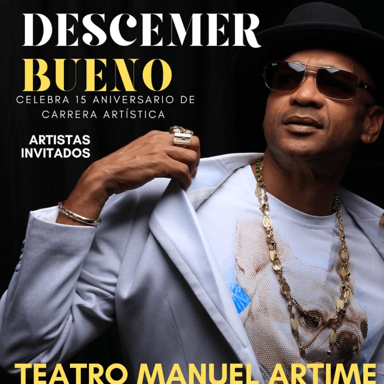 Event - DESCEMER BUENO 15 ANIVERSARIO DE CARRERA ARTISTICA. - Miami, Florida - March 28, 2026 | concert tickets