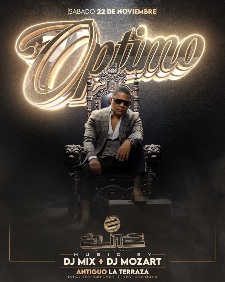 Event - Optimo en concierto - Caño Martin Peña, San Juan - November 22, 2025 | concert tickets