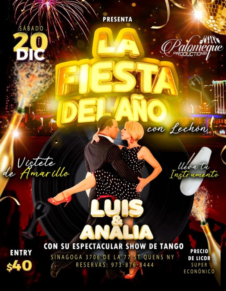 Event - LA FIESTA DEL ANO - JACKSON HEIGHTS, New York - December 20, 2025 | concert tickets